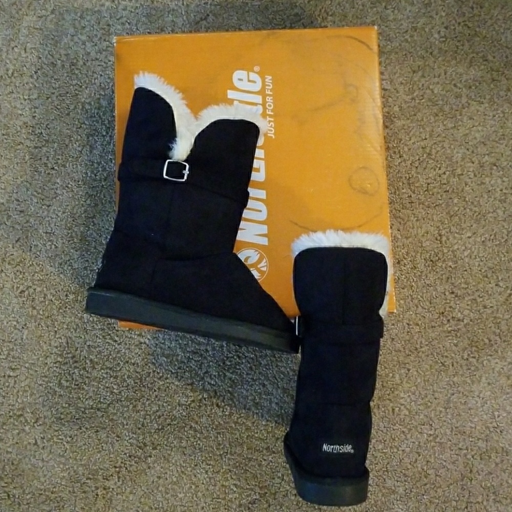 North side Alycia  faux fur boots
