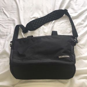 Black under armour bag
