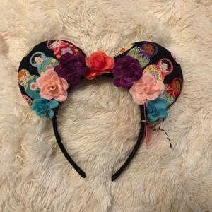 Oh Yeah Apparel Disney Small World Minnie Ears