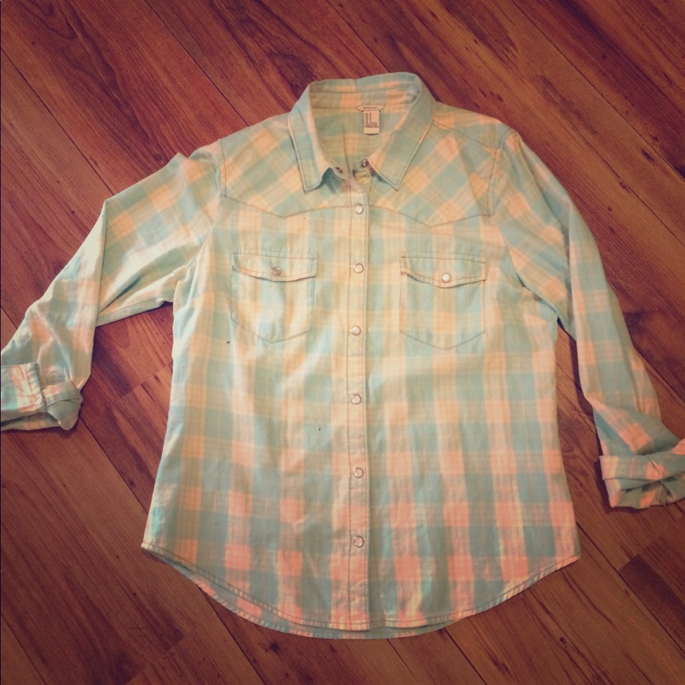 Forever 21 button down shirt