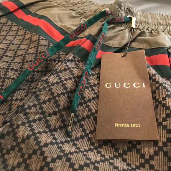 Gucci Swim Shorts - Picture 2 of 4