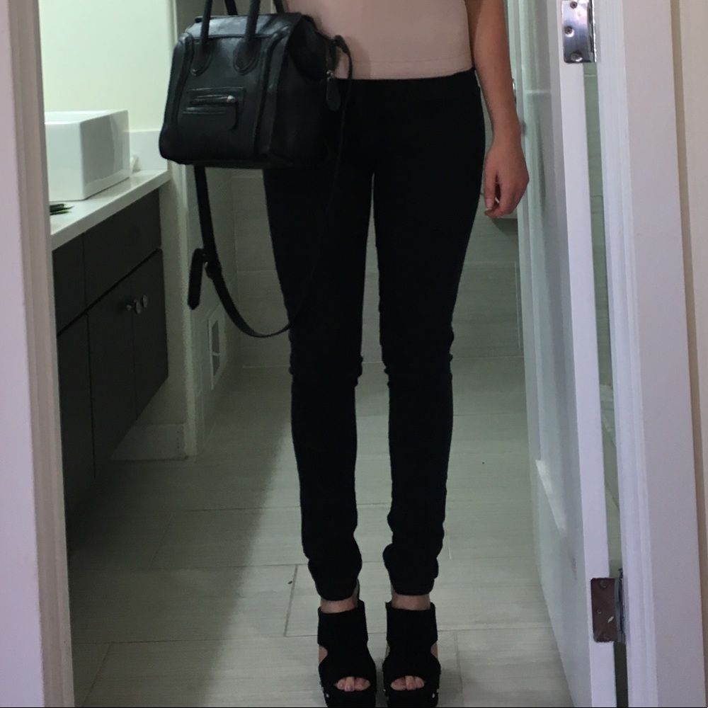 Vince Black Jeans