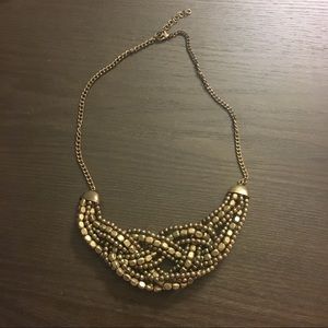 Gold Statement Necklace
