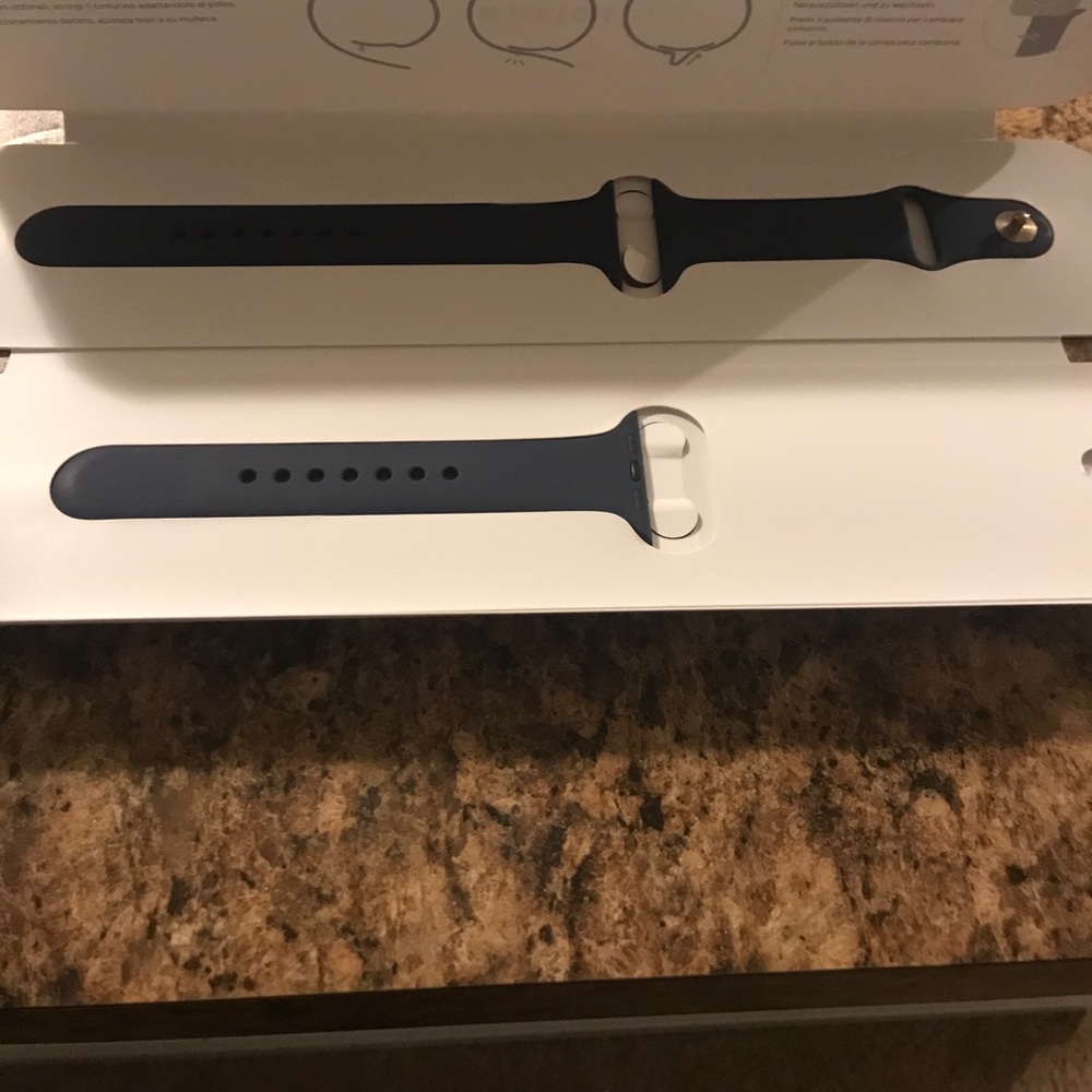 Midnight Blue 42mm Apple Watch Band