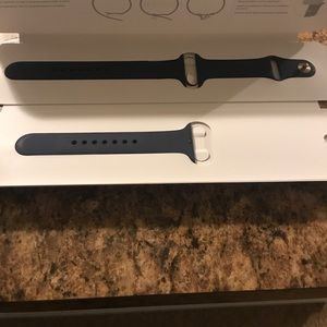 Midnight Blue 42mm Apple Watch Band