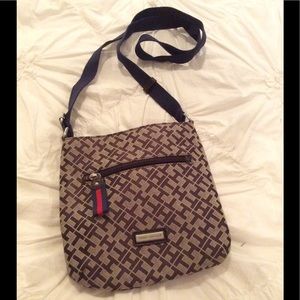 Tommy Hilfiger Tan Crossbody Bag