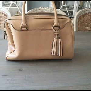 Coach tassel shoulder bag