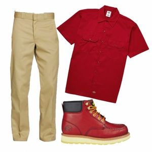 Dickies 874 Original fit Khaki Pants