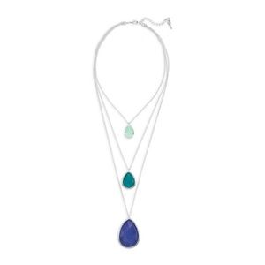 c+i Minaret Three-Row convertible Necklace