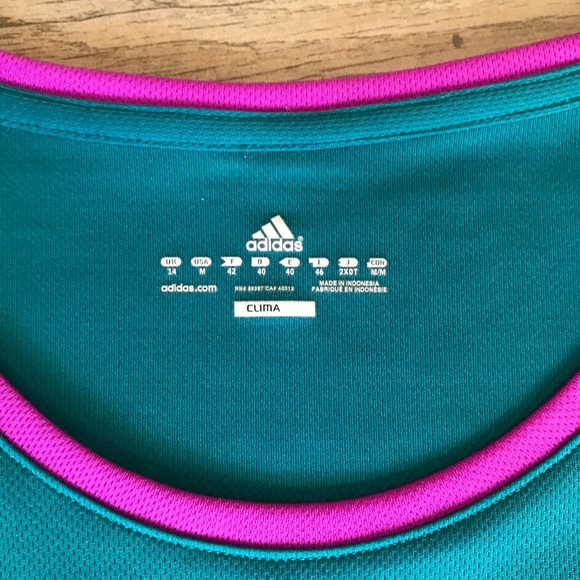 Adidas Colorblock Tee - Picture 2 of 3