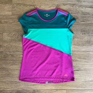 Adidas Colorblock Tee