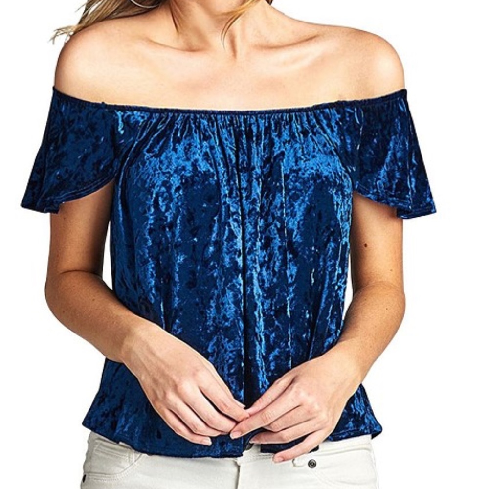 Off the shoulder top