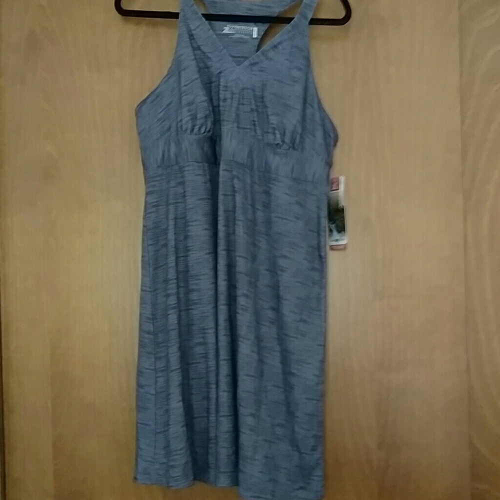 Poly spandex athletic dress