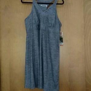 Poly spandex athletic dress