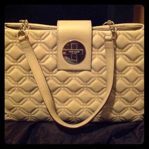 Stunning Cream Kate Spade Handbag