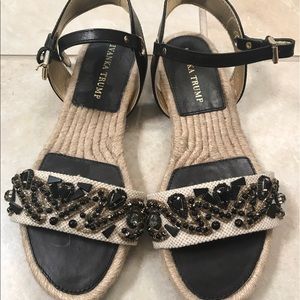 New without box Ivanka Trump sandals. 6.5
