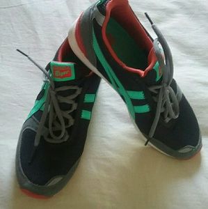 Onizuka tiger rubber shoes