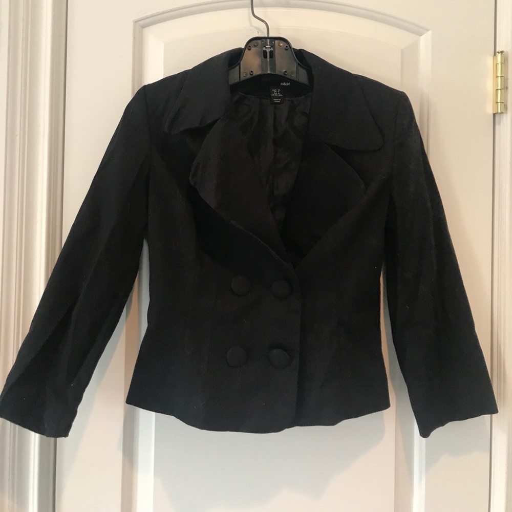 Black blazer