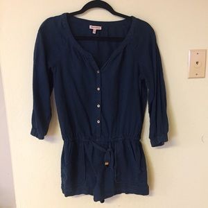 Navy Juicy Couture Romper