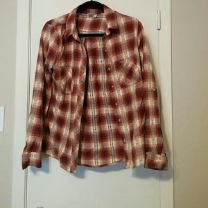 NWOT Flannel