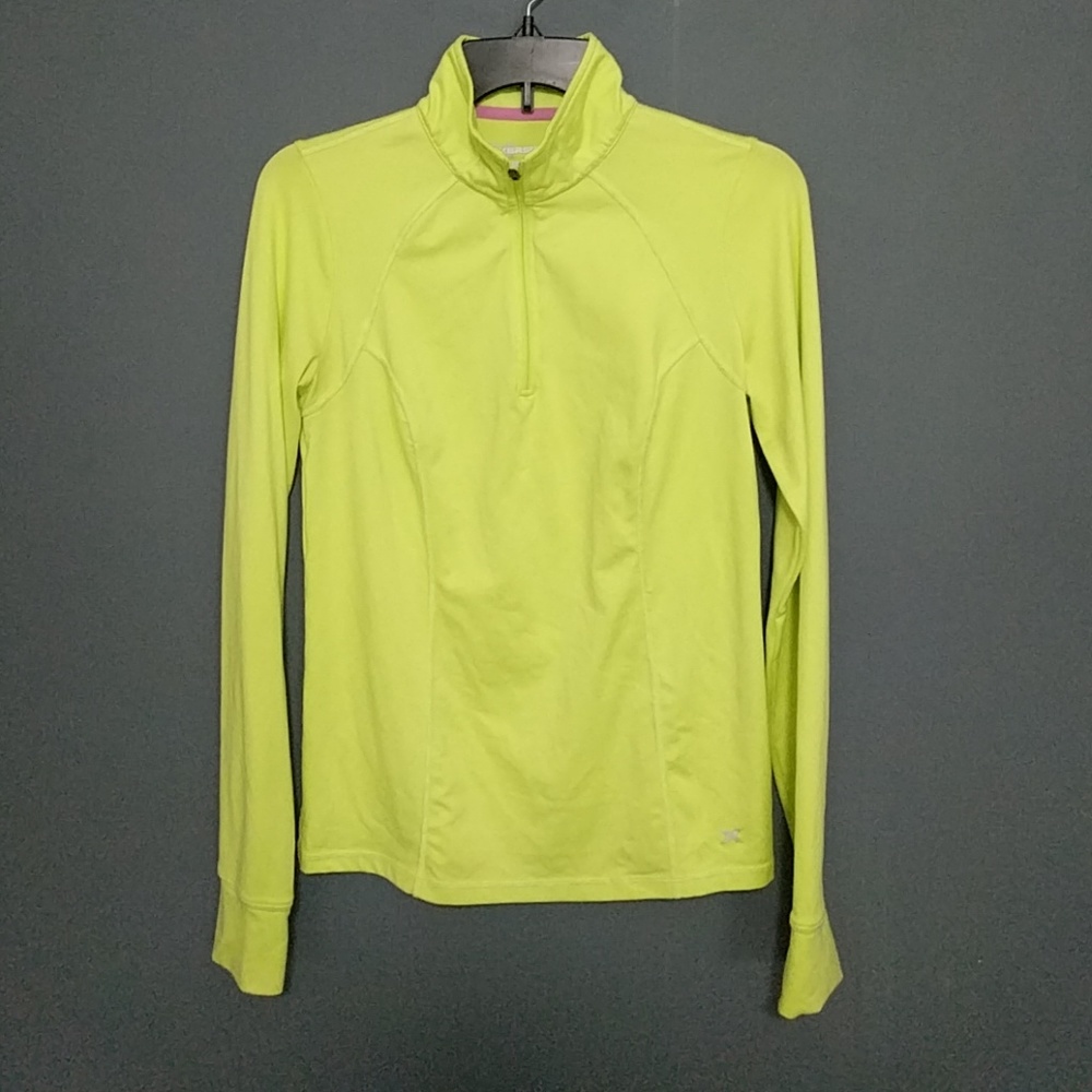🌟🌟 Neon yellow workout top
