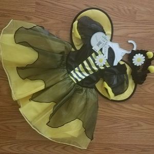 New! Cute baby Bee costume!