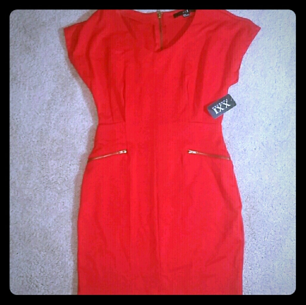 NWT Forever 21 Red Mini Dress