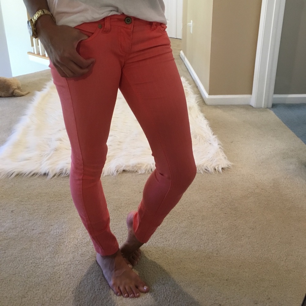 Coral Jeans