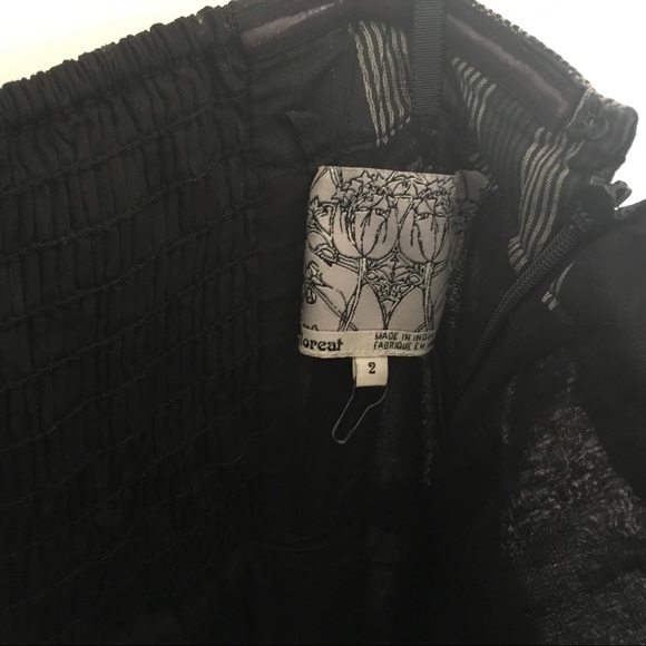 Anthropologie strapless dress - Picture 3 of 7