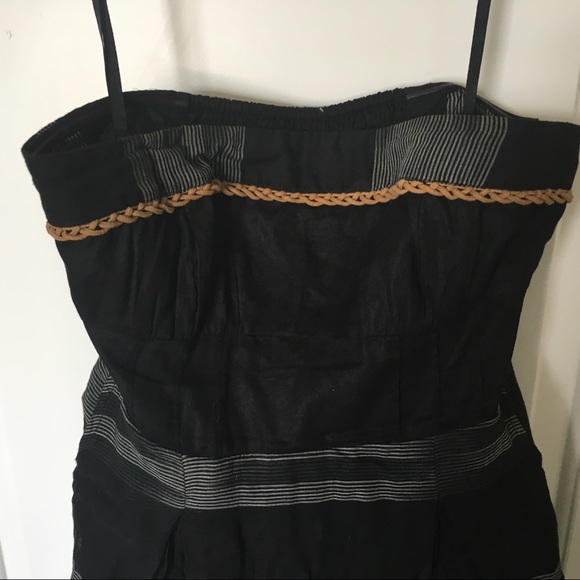 Anthropologie strapless dress - Picture 4 of 7