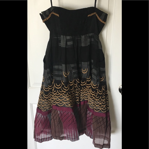 Anthropologie strapless dress - Picture 7 of 7