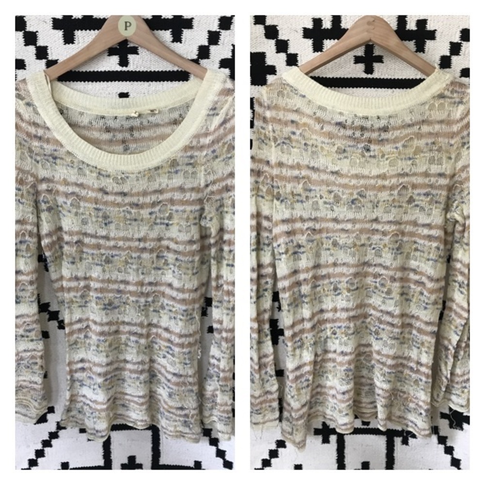ANTHROPOLOGIE: Moth Sweater