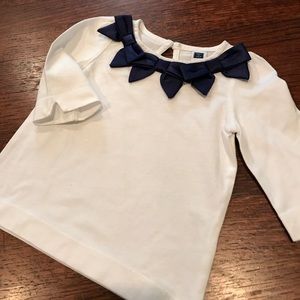 Janie and Jack 3/4 length sleeves top 12-18 month
