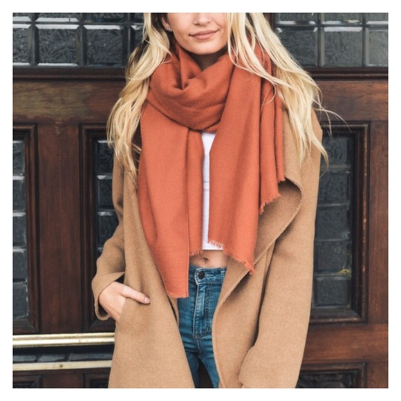 Accessories - New Arrival- Solid Blanket Scarf