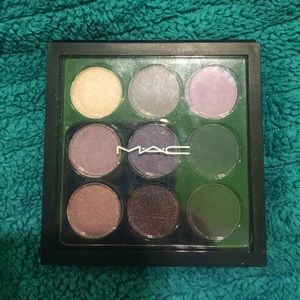 Mac purple eyeshadows