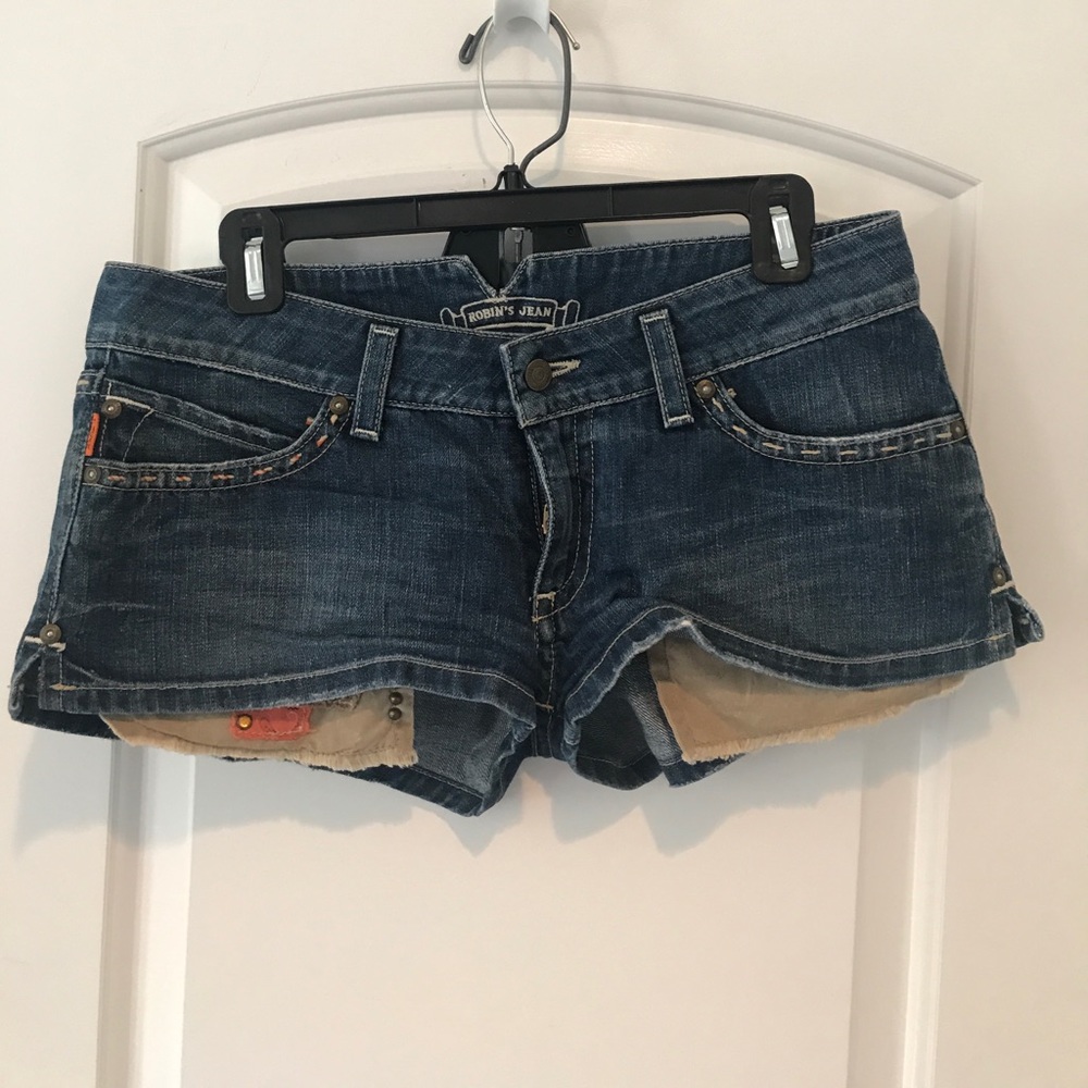 Robin denim shorts