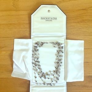 Ashcroft & Oak freshwater pearl necklace