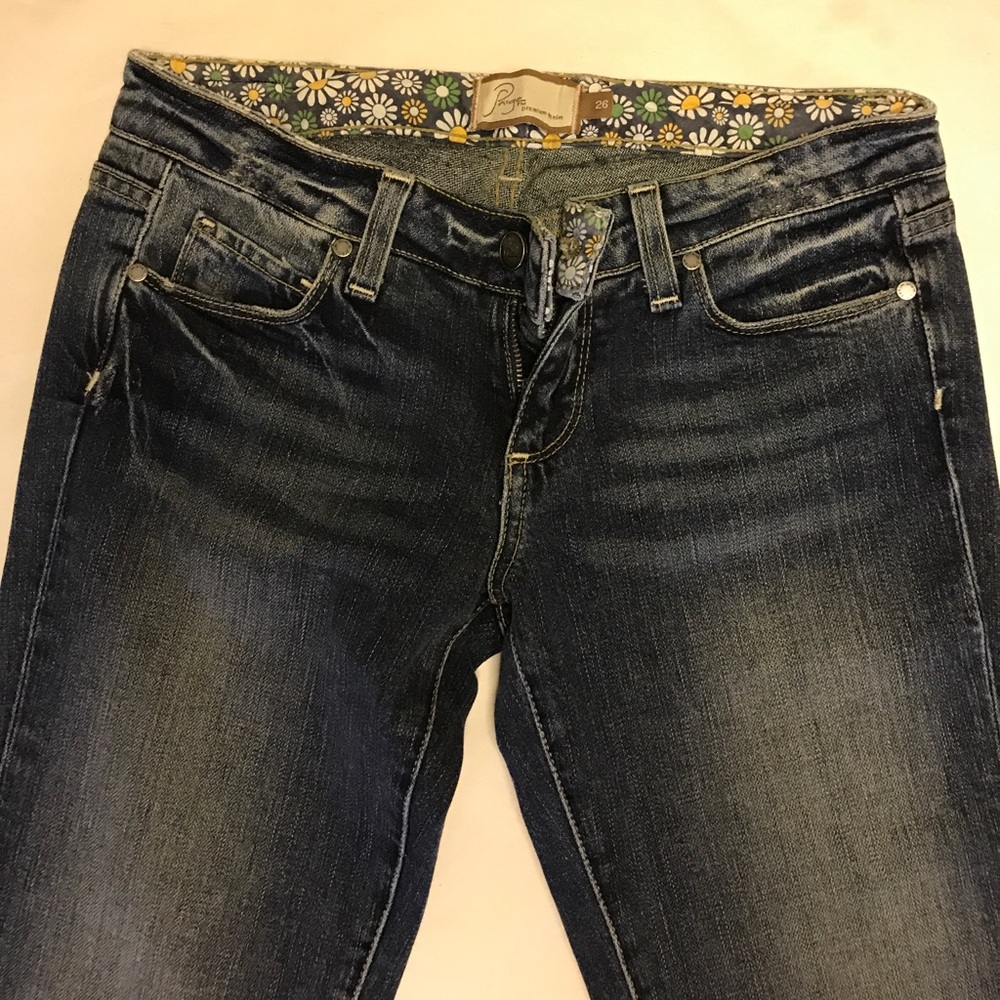 Paige size 26 Laurel Canyon boot cut
