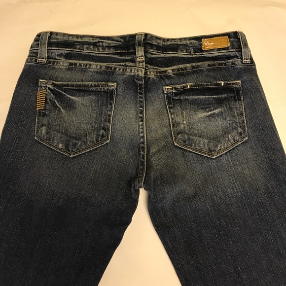 Paige size 26 Laurel Canyon boot cut - Picture 2 of 8