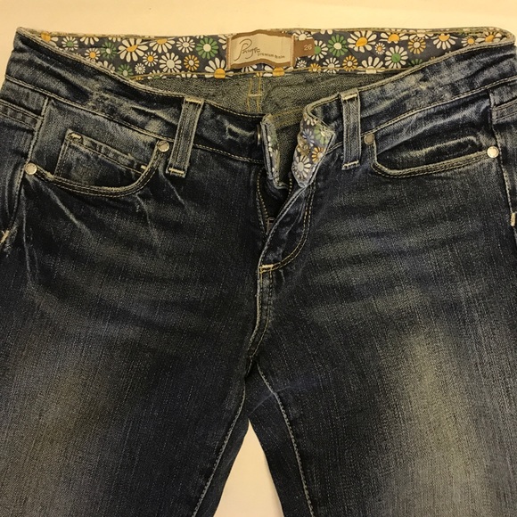 Paige size 26 Laurel Canyon boot cut - Picture 8 of 8