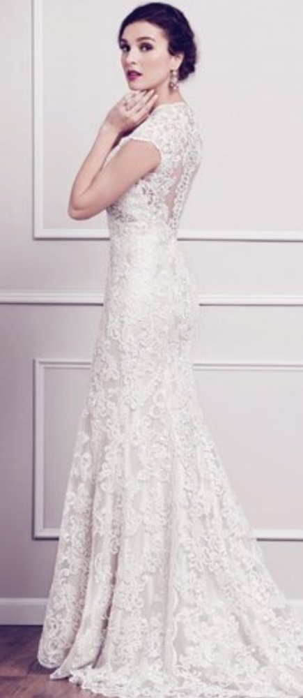 Kenneth Winston Wedding Gown