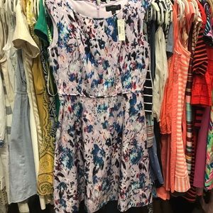 NWT J. Crew lilac dress size 2