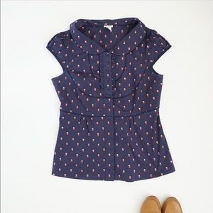 Anthropologie 'Odille' Top (Size Medium)