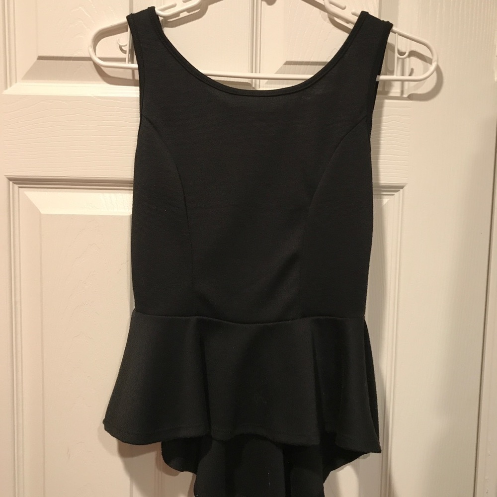 Black top