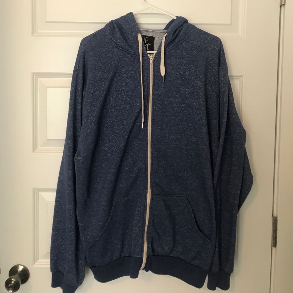 Blue Men's Jacket/Hoodie