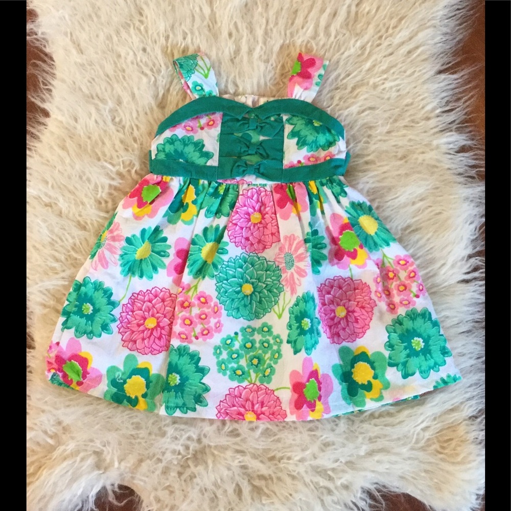 Girls boutique Floral dress