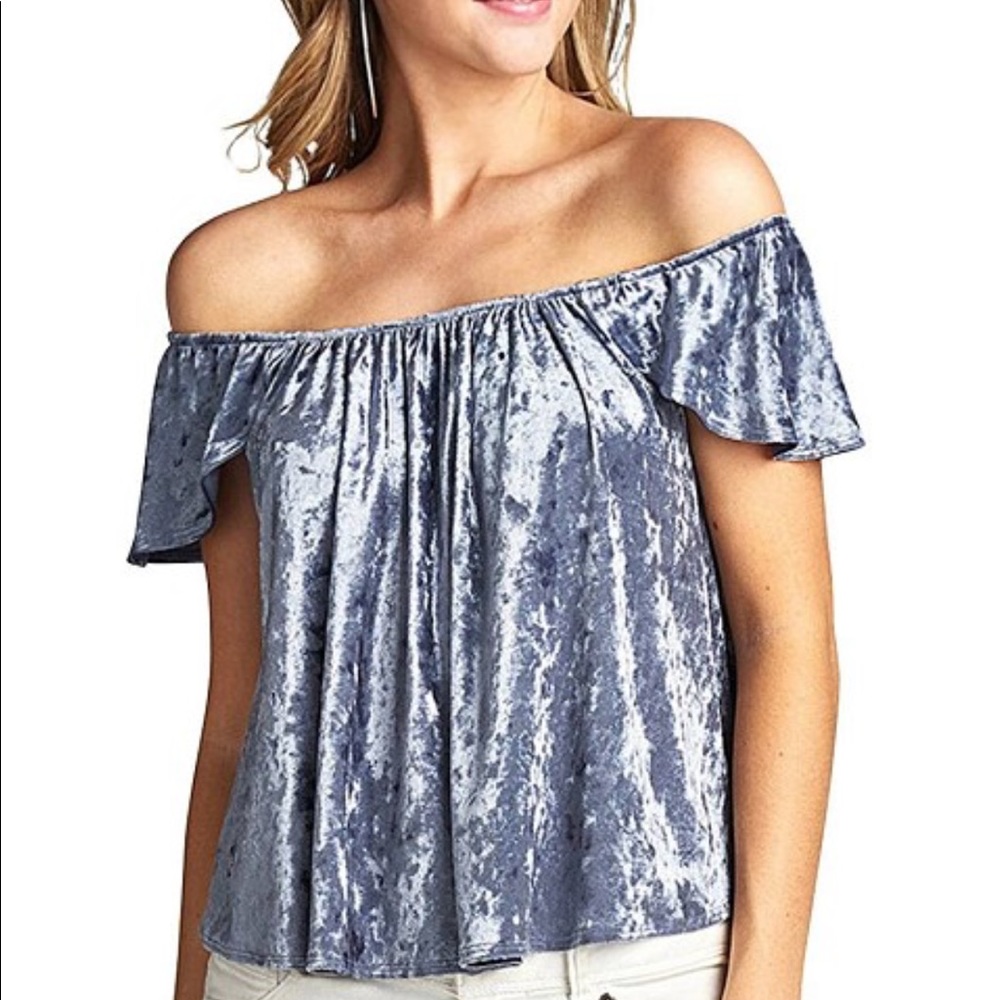 Off the shoulder top