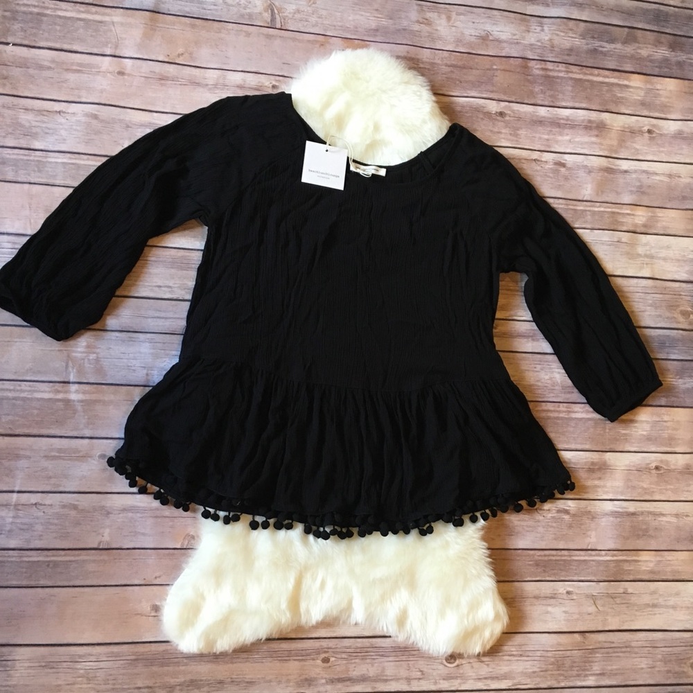 NWT Anthropologie BeachLunchLounge Top