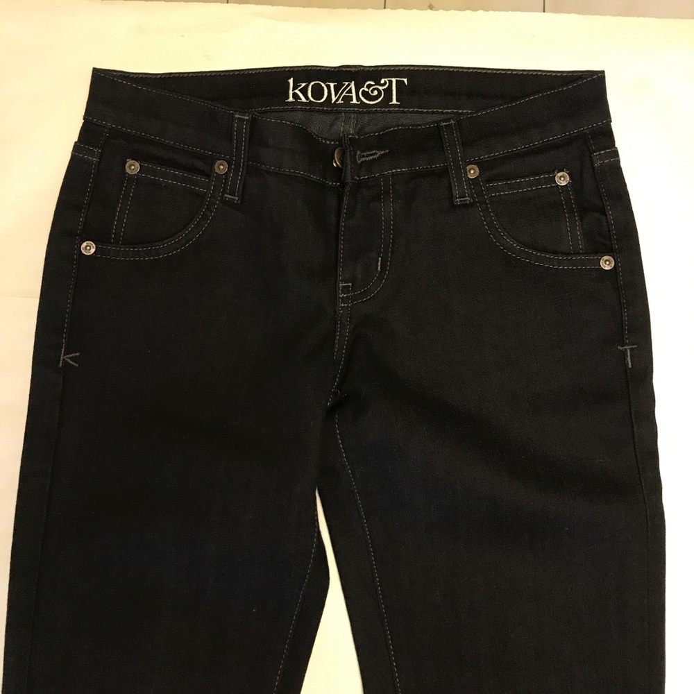 Kovat "Christina"skinny boot  size 25 Black