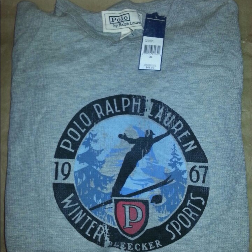 POLO GRAPHIC THERMAL SHIRT